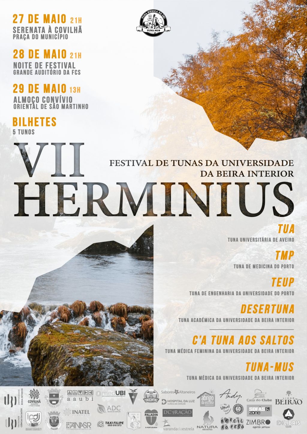 VII HERMINIUS: a celebração da música universitária